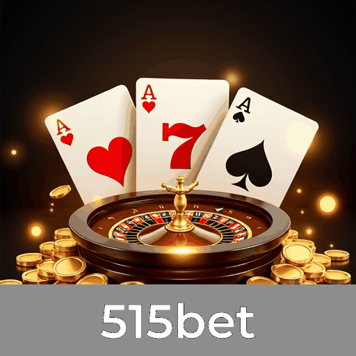 515bet: Caça-níqueis emocionantes, mesa clássica, dealers ao vivo